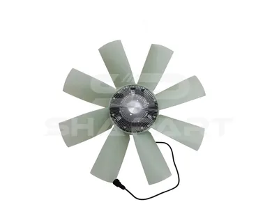 2.15830 Fan with clutch