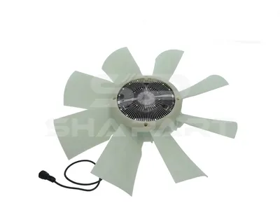 2.15839 Fan with clutch