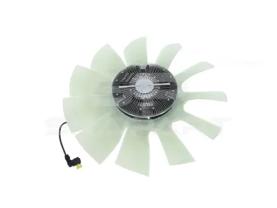 2.15847 Fan with clutch