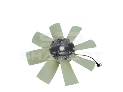 2.15848 Fan with clutch