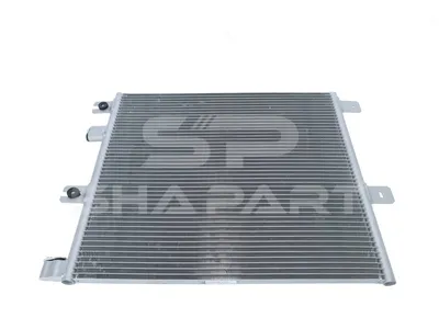 2.15965 Condenser, L: 520 mm, W: 476 mm, T: 16 mm