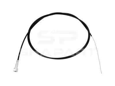 2.16100 Throttle cable, L: 3215 mm