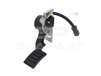 2.16145 Accelerator pedal, with sensor, 6 poles