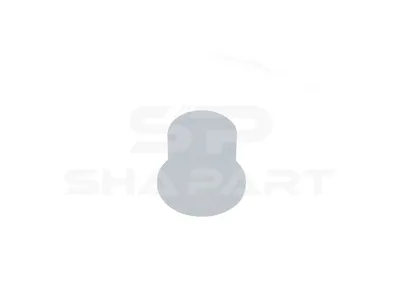 2.16200 Bushing, accelerator pedal, d: 12.3 mm, D1: 15 mm, D2: 19.5 mm, H: 15.5 mm