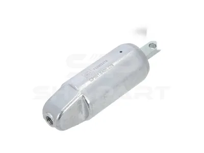 2.16229 Air pressure cylinder, D: 35 mm, L: 120 mm, Ls: 25 mm