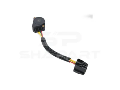 2.16237SP Sensor, accelerator pedal, grey connector, 5 poles