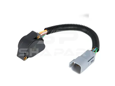 2.16246 Sensor, accelerator pedal, 6 poles