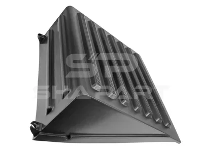 2.20012 Battery cover, W: 650 mm, H: 280 mm, T: 590 mm