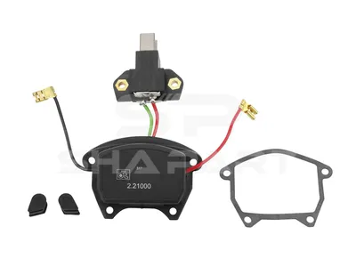 2.21000 Regulator, alternator, 24 V