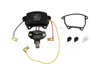 2.21007 Regulator, alternator, 24 V