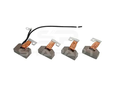 2.21018 Carbon brush set, starter, 24 V