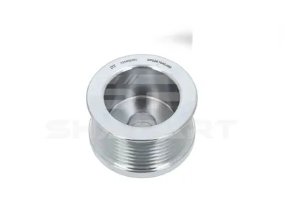 2.21052 Pulley, alternator, D: 62 mm