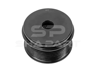 2.21053 Pulley, d1: 17 mm, d2: 55 mm, DP: 73 mm, W: 44.2 mm, 8 grooves