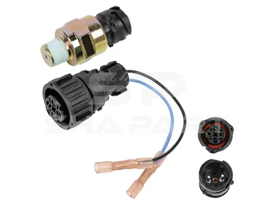 2.23025 Pressure switch, with adapter cable, M16 x 1,5, SPmin: 0.1 bar, SPmax: 0.5 bar