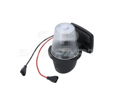 2.24109 Marking lamp, white, 24 V, R5W