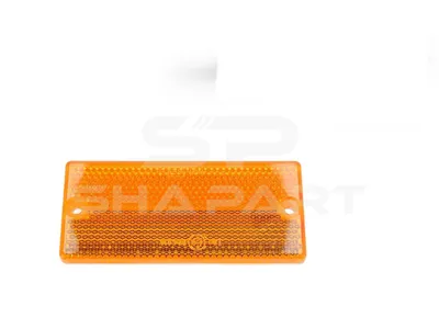 2.24121 Reflector, orange, L: 90 mm, W: 40 mm