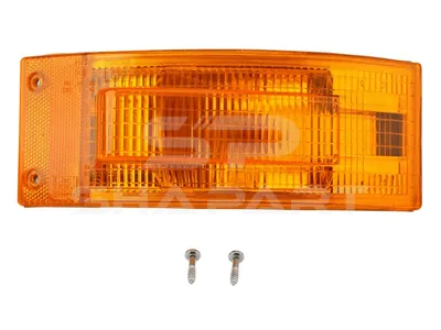 2.24138 Turn signal lamp, orange, 3 poles