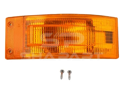 2.24139 Turn signal lamp, orange, 2 poles