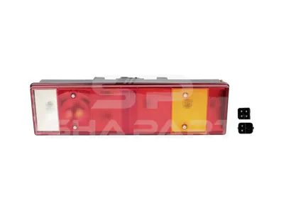 2.24148 Tail lamp, right, Lb: 160 mm, M8, L: 465 mm, H: 130 mm, T: 80 mm