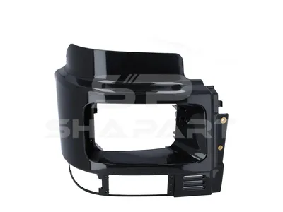 2.24188SP Lamp housing, right, without bushing