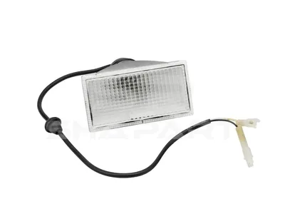 2.24199 Position lamp, white, with bulb