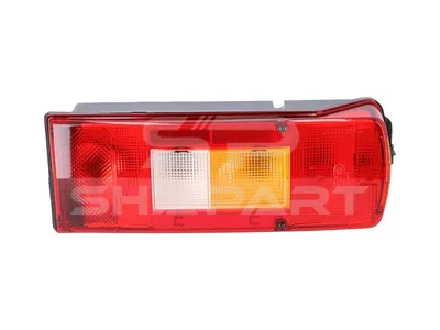 2.24409 Tail lamp, right, with reverse alarm (built in), 24 V, Lb: 160 mm, L: 357 mm, H: 130 mm, 96 dB(A)