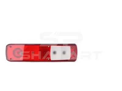 2.24429 Tail lamp, right, with reverse alarm, 24 V, Lb: 160 mm, L: 500 mm, H: 130 mm, T: 84 mm