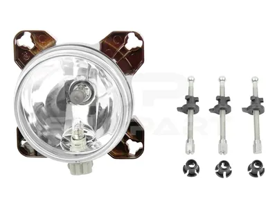 2.24438 High beam lamp, with bulb, H7, 90 mm