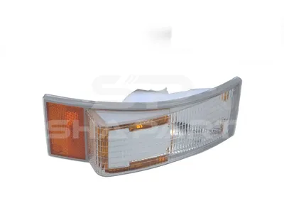 2.24440 Turn signal lamp, white, 2 poles