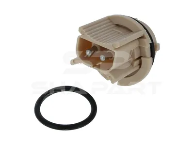 2.24444 Lamp socket, 2 poles