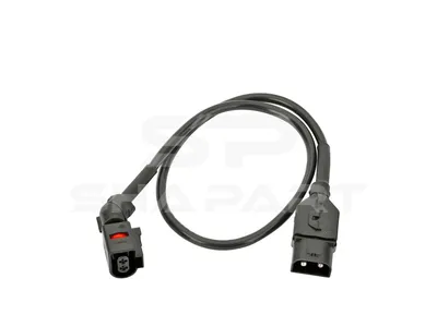 2.24447 Adapter cable, L: 600 mm, 2 poles