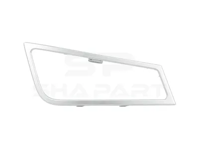 2.24469 Auxiliary lamp frame, right, silver