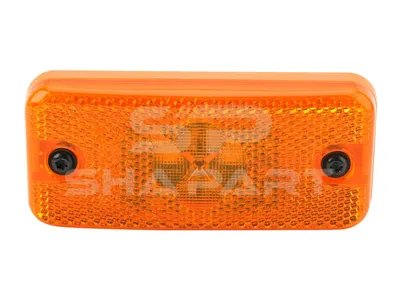 2.24495 Side marking lamp, Lb: 84 mm, L: 110 mm, H: 50 mm, T: 18 mm