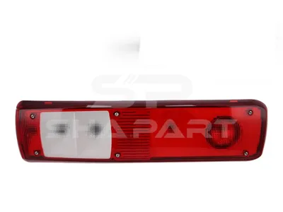 2.24510 Tail lamp, left, 24 V, PY21W, Lb: 160 mm, L: 500 mm, H: 130 mm, T: 84 mm