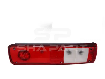 2.24511 Tail lamp, right, 24 V, Lb: 160 mm, L: 500 mm, H: 130 mm, T: 84 mm