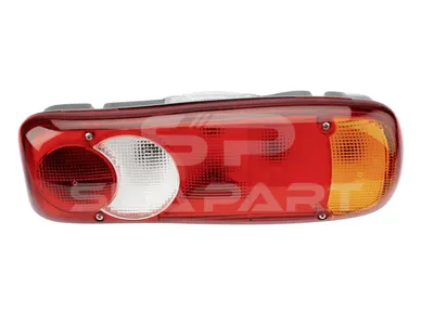 2.24512 Tail lamp, left, Lb: 152 mm, L: 350 mm, H: 130 mm, T: 83 mm
