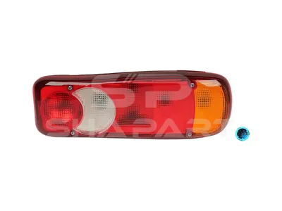 2.24513 Tail lamp, right, Lb: 152 mm, L: 350 mm, H: 130 mm, T: 83 mm