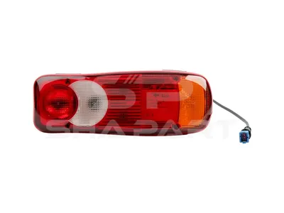2.24515 Tail lamp, Lb: 152 mm, L: 350 mm, H: 130 mm, T: 83 mm