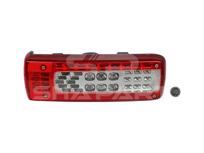 2.24518 Tail lamp, left, Lb: 160 mm, L: 357 mm, H: 130 mm, T: 86 mm