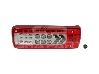 2.24519 Tail lamp, right, Lb: 160 mm, L: 357 mm, H: 130 mm, T: 86 mm