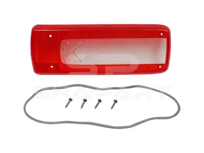 2.24523 Tail lamp glass