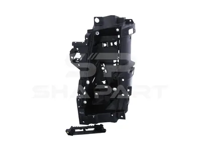 2.24530 Lamp housing, left
