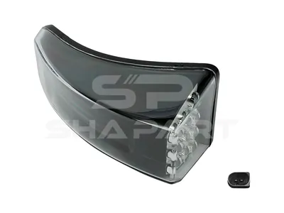 2.24555 Turn signal lamp, lateral, left, black