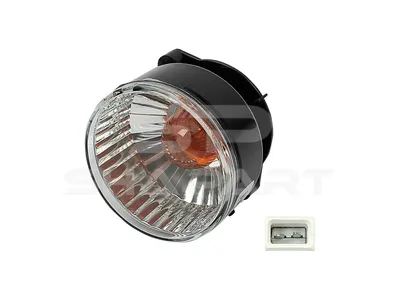 2.24566 Turn signal lamp, right, with bulb, 24 V, PY21W