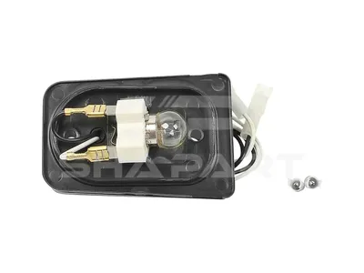 2.24700 Lamp socket, left