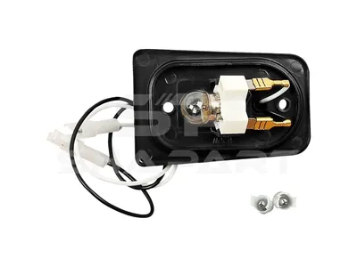 2.24701 Lamp socket, right