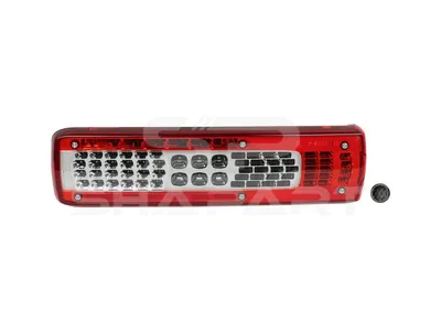 2.24743 Tail lamp, right, Lb: 160 mm, L: 500 mm, H: 130 mm, T: 86 mm
