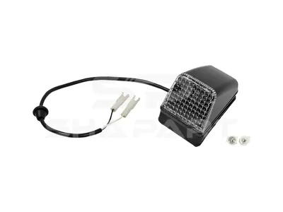 2.24751 Position lamp, white, complete