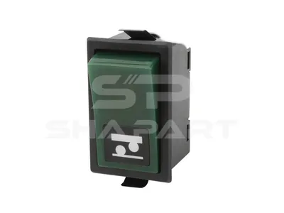 2.25012 Switch, axle lift, 24 V, 8 poles