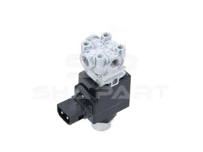 2.25061 Solenoid valve, 24 V, M12 x 1,5, max. 10 bar, 2 poles